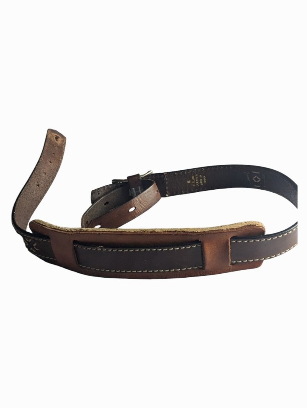 United States Postal Service Leather Strap For a Messenger Bag or Guitar